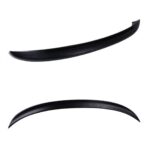 Fits 06-11 BMW 3 Series E90 Sedan M3 Style Unpainted Rear Trunk Spoiler Wing