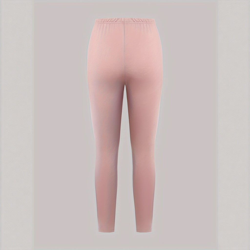 Warm Long-Sleeve Casual Autumn Top And Pants Set