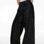 Womens Relaxed-fit Straight-leg Pants American Style