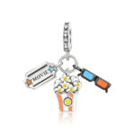 DIY Dripping-oil Hamburger And Fries Pendant