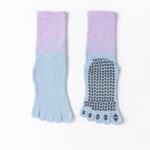 Five-finger Yoga Socks For Women Non-slip For Pilates