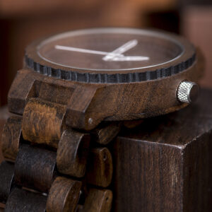 Wooden Watch Personalized And Fashionable Mens Style