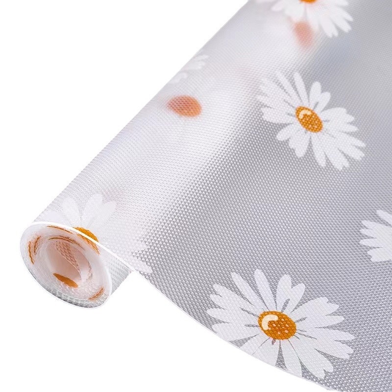Water- And Oil-resistant Kitchen Cabinet Mat Transparent Pad Paper