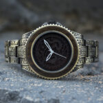 Wooden Watch Quartz Decoration