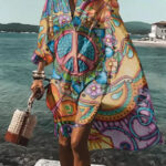 Bikini Top Swimsuit Cardigan For Women