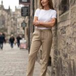 Ladies Long Trousers, Straight Leg Pants, Women Casual Pants, Casual Pants, Women Pants, Sports Pants, Women's Long Pants, Sweatpants, Casual Drawstring Pants Women Everyday Wear Bottoms