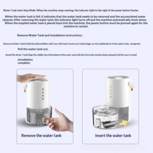 Household Mini Dehumidifier Perfect For You