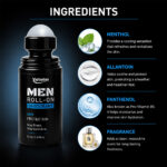 Men's Deodorant Roll-on 50ml