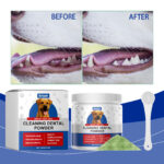 Dog Teeth Cleaning Powder