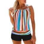 Conservative And Relaxed-fit Amazon Split Swimsuit