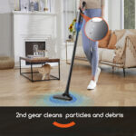Cordless Stick/Handheld Vacuum Cleaner, 10-17Kpa 2-Level Powerful Suction,Fast Charging-Use Durable,Latest Household Vacuum Cleaners for Cleaning Flooring, Carpets, Sofas, Car Seat,Hair and Dust