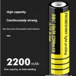 High capacity lithium battery