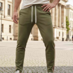 Casual Pants, Trendy And Fashionable Casual Pants, Men's Pants, Men's Pants, Long Pants, Straight Pants, Corduroy Casual Pants, Tight-fitting Casual Pants, Anti-wrinkle Casual Pants, 9-inch Pants, Men