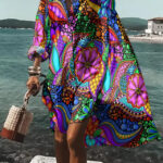 Bikini Top Swimsuit Cardigan For Women