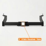 Black Class 3 Tow Trailer Hitch 2 Inch Receiver Compatible With 1983-2011 Ford Ranger 1994-2009 Mazda B2300 B3000 B4000 Pickup