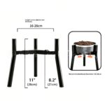 Adjustable Dog Bowl Pet Feeder Stand