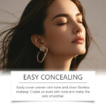 Long Wearing Temperature Responsive Foundationversatile For Any Makeup Look