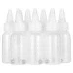 30ml Empty Paint Bottle Corrosion Resistance Squirt Pigment Condiment Container With Scale