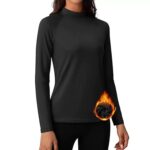 New Turtleneck Thermal Long-sleeve Slim-fit Base Layer