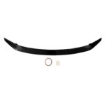 For Elantra 21-23 Hyundai Elantra 4DR Rear Trunk Spoiler Wing Gloss Black ABS