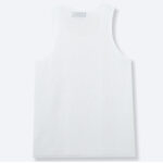 Men's Summer Solid Color Loose Sleeveless Knitted Tank Top, U-Neck Casual Knit Vest