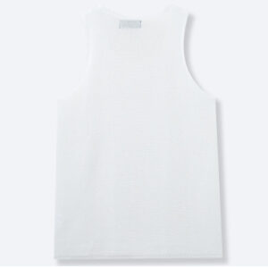 Men's Summer Solid Color Loose Sleeveless Knitted Tank Top, U-Neck Casual Knit Vest