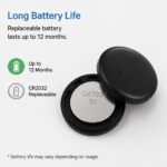 Dog GPS Tracker For Find My & Android Find Hub, Bluetooth Pet Locator Tag, No Monthly Fee, Waterproof Anti-Lost Tracker For Dogs