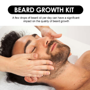 East Moon Beard Care Essence Set Men’s Facial Care Hair Nourishment And Beard Care