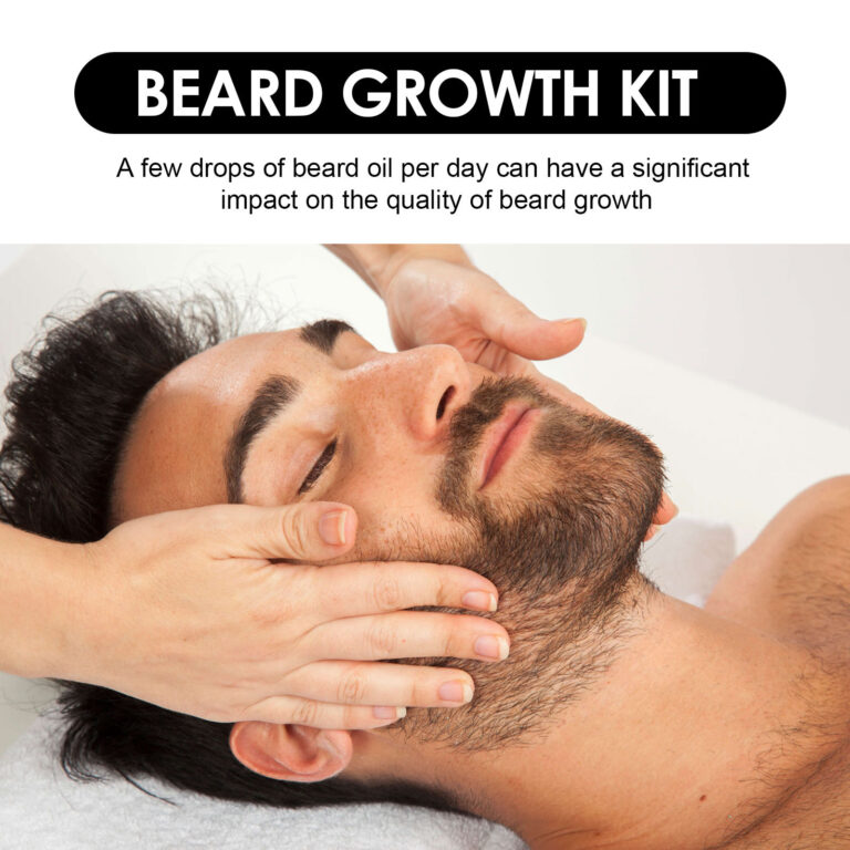 East Moon Beard Care Essence Set Men’s Facial Care Hair Nourishment And Beard Care