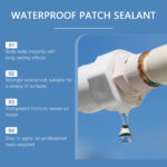 JAYSUING Transparent Waterproof Adhesive For Bathroom Tiles And Roofs - Seal And Prevent Leaks - Household Wear-Resistant Waterproof Adhesive