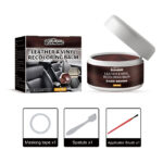 Rayhong Leather Color Restoration Cream For Leather Goods, Car Seats, Leather Sofas, Leather Clothing, And Leather Shoes Refurbishment And Color Restoration.