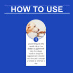 Dog Joint Relief Liquid Supplement Drops, Hip & Joint Care Support For All Breeds Dogs, Relieve Joint Pain, Reduce Inflammation, Restore Cartilage, Improve Mobility, 60ml