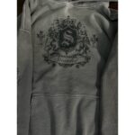Casual Printed Sweatshirt Long-sleeve Pullover Hoodie Womens Retro Jacket