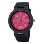 T84 Wooden Quartz Decorative Watch