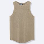 Men's European And American Summer Sports Tank Tops, Quick-Dry Stretch Mesh Hollow Knit Vests For Men