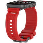 Silicone Watch Strap Garmin Breathable Sports Strap