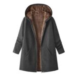 Vest With Hood Coat Print Dress Women's Style