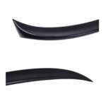 Fits 06-11 BMW 3 Series E90 Sedan M3 Style Unpainted Rear Trunk Spoiler Wing