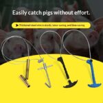 Pig Restraint Device, Metal Casing Pig Holder