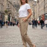 Ladies Long Trousers, Straight Leg Pants, Women Casual Pants, Casual Pants, Women Pants, Sports Pants, Women's Long Pants, Sweatpants, Casual Drawstring Pants Women Everyday Wear Bottoms