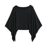 Womens Summer New Sexy Slim-fit Solid-color Versatile Sun-protection Top
