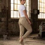 Ladies Long Trousers, Straight Leg Pants, Women Casual Pants, Casual Pants, Women Pants, Sports Pants, Women's Long Pants, Sweatpants, Casual Drawstring Pants Women Everyday Wear Bottoms