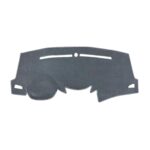 Gray Carpet Dash Mat Compatible With 2014-2015 Elantra Dash Cover