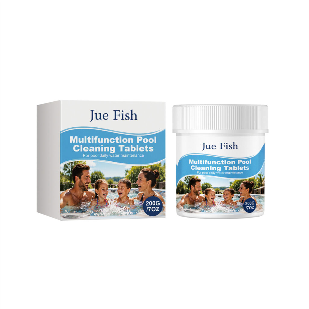 Multifunction Pool Cleaning Tablets