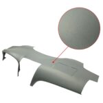 For 2007-2011 T Oyota Camry Hybrid Sedan DashBoard Dash Board Cover Cap Gray