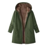Vest With Hood Coat Print Dress Women's Style
