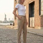 Ladies Long Trousers, Straight Leg Pants, Women Casual Pants, Casual Pants, Women Pants, Sports Pants, Women's Long Pants, Sweatpants, Casual Drawstring Pants Women Everyday Wear Bottoms