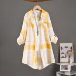Womens Fashionable Sun-Protective Long-Sleeve Shirt