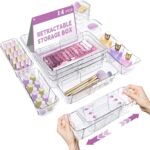 Extendable Built-in Drawer Organizer With Dividers
