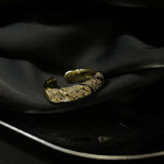 Court-style Vintage Pigeons-blood Ruby Gold Ring